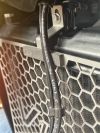 Mistral MG V100 MANDELLO (E5) ochranná mřížka chladiče, černá